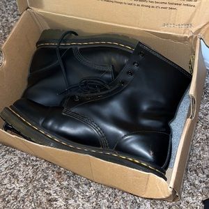 High top dr. martens boots